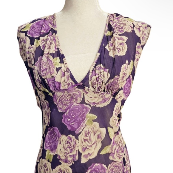 BNWT free people ombré floral dress - Picture 3 of 7